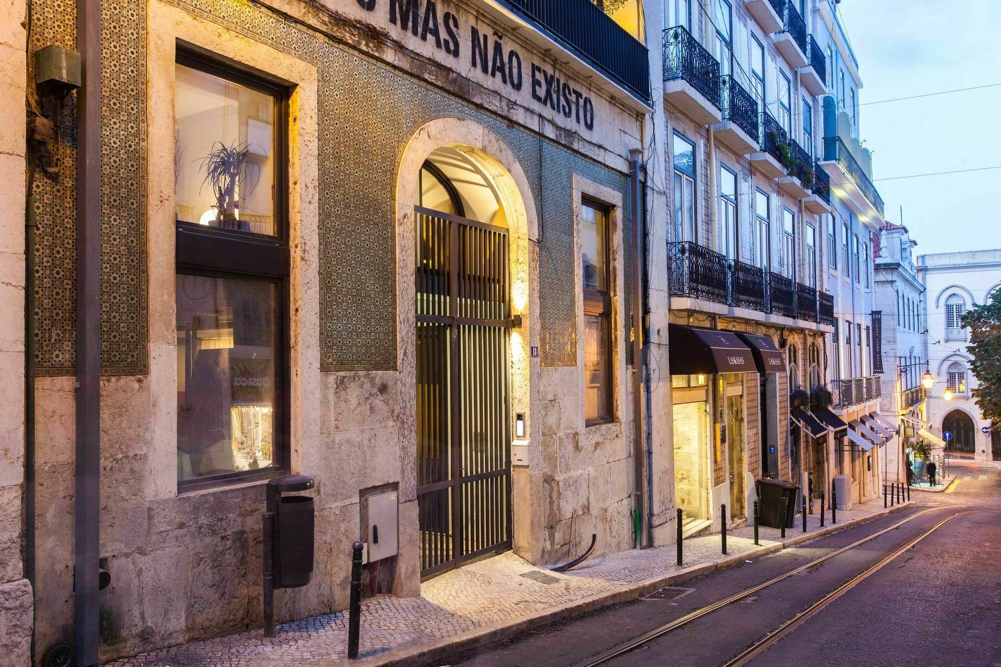 The Old Stables Chiado Lissabon